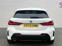Used BMW 118 M Sport 136 HP (100 kW) 2022 White