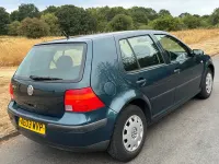 Used VW Golf IV 2003 Green Hatchback