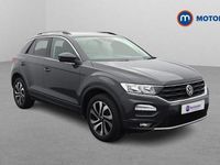 Used VW T-Roc Active 110 HP (80 kW) 2021 Grey SUV