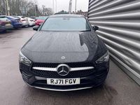 Used Mercedes CLA250 AMG Line Premium 2022 Black Sedan
