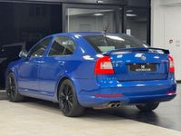 Used Skoda Octavia vRS 170 HP (125 kW) 2012 Blue Hatchback