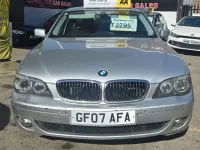 Used BMW 730 Sport Line 231 HP (169 kW) 2007 Silver Sedan