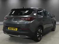 Used Vauxhall Grandland X Edition 130 HP (95 kW) 2021 Grey SUV