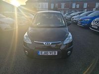 Used Hyundai i10 Comfort 77 HP (56 kW) 2010 Black Hatchback