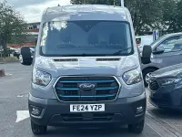 Used Ford Transit Trend 197 kW (269 HP) 2024 Grey Van