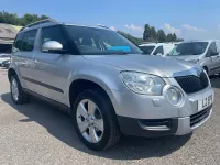 Used Skoda Yeti SE 2011 Silver SUV