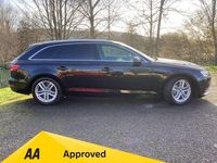 Begagnad Audi A4 Sport 190 HK (139 kW) 2017 Svart Kombi