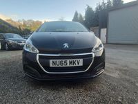 Used Peugeot 208 Active 82 HP (60 kW) 2015 Black Hatchback