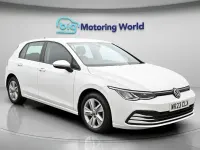 Used VW Golf VIII Life 150 HP (110 kW) 2023 White Hatchback