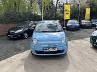 Used Fiat 500 Pop 69 HP (50 kW) 2013 Blue Hatchback