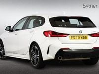 Used BMW 118 M Sport 138 HP (101 kW) 2020 White Hatchback