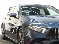 Used Mercedes A200 AMG line 2019 Blue Hatchback