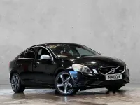 Used Volvo S60 R-Design 2013 Black Sedan