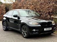 Used BMW X6 245 HP (180 kW) 2011 Black SUV