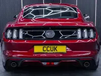 Used Ford Mustang GT Fastback 416 HP (305 kW) 2016 Red Coupe