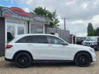 Used Mercedes GLC220 AMG line 2018 White SUV