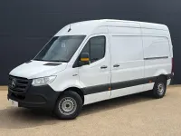 Used Mercedes E-Sprinter Progressive 19 kW (27 HP) 2021 White Van