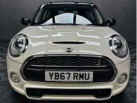 Second-hand Mini Cooper S Hatch 2017 Alb Hatchback