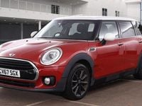 Used Mini Cooper Clubman 2017 Red Estate