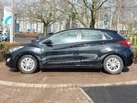 Used Hyundai i30 SE 110 HP (80 kW) 2016 Black Hatchback