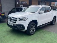 Used Mercedes X250 Progressive 2019 White Pickup