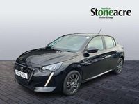 Used Peugeot 208 Active Premium 75 HP (55 kW) 2022 Black Hatchback