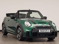 Używany Mini Cooper S Cabriolet Sport 178 KM (130 kW) 2021 Zielony Kabriolet