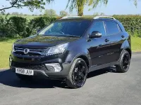 Used SsangYong Korando 178 HP (130 kW) 2018 Black SUV