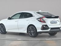 Begagnad Honda Civic SR 126 HK (92 kW) 2022 Vit Halvkombi