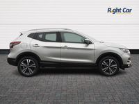 Used Nissan Qashqai N-Connecta 140 HP (102 kW) 2020 Silver SUV