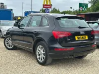 Used Audi Q5 Business 170 HP (125 kW) 2011 Black SUV