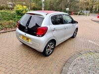 Used Citroën C1 Flair 82 HP (60 kW) 2017 Grey Hatchback