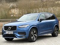 Usado Volvo XC90 R-Design 235 HP (172 kW) 2019 Azul SUV