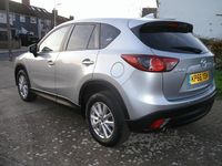 Begagnad Mazda CX-5 150 HK (110 kW) 2016 Silver SUV