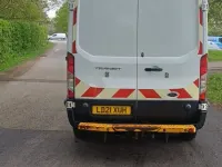 Usado Ford Transit 2021 Branco Monovolume