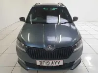 Used Skoda Fabia Monte Carlo 110 HP (80 kW) 2019 Grey Hatchback