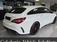 Used Mercedes CLA45 AMG Shooting Brake AMG 381 HP (280 kW) 2016 White Estate