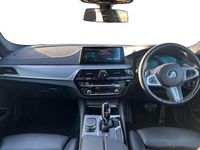 Used BMW 530e M Sport 252 HP (185 kW) 2020 White Sedan