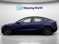 Used Tesla Model 3 Long Range AWD 366 kW (498 HP) 2021 Blue Sedan
