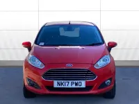 Used Ford Fiesta Titanium 75 HP (55 kW) 2017 Red Hatchback