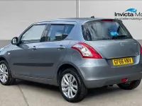 Used Suzuki Swift SZ3 94 HP (69 kW) 2016 Grey Hatchback