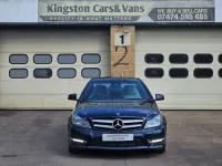 Used Mercedes C180 AMG 156 HP (114 kW) 2012 Blue Coupe