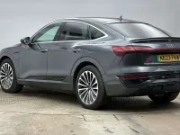 Used Audi Q8 Sportback e-tron S-Line 300 kW (408 HP) 2023 Grey SUV