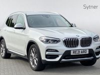 Used BMW X3 xLine 288 HP (211 kW) 2021 White SUV