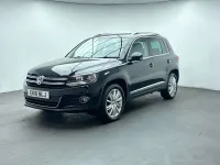 Used VW Tiguan Edition 184 HP (135 kW) 2016 Black SUV