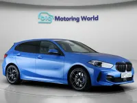 Used BMW 118 M Sport 134 HP (98 kW) 2023 Blue Hatchback