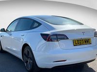 Used Tesla Model 3 RWD 208 kW (283 HP) 2023 White Sedan