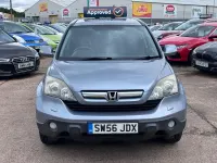 Used Honda CR-V ES 2007 Blue SUV