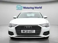 Usado Audi A6 Sport 204 HP (150 kW) 2021 Branco Sedan