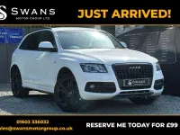 Used Audi Q5 S-Line 2012 White SUV